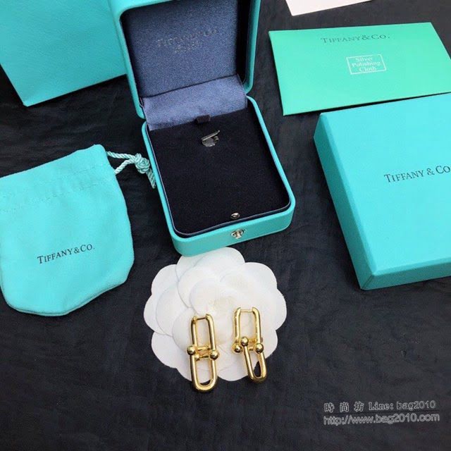 Tiffany飾品 蒂芙尼女士專櫃爆款關節U型耳環耳釘  zgt1658